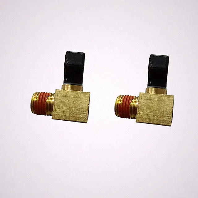 2 pc 1/4" NPT Ball Drain Valve for California Air Tools 10020C Air Compressor