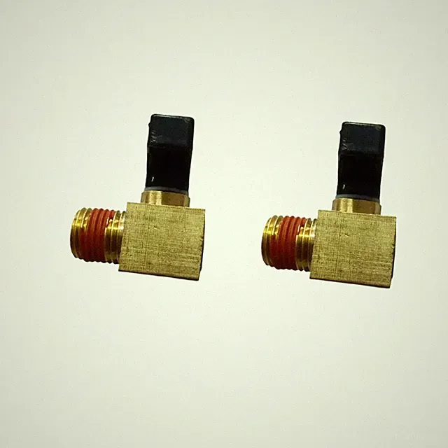 2 pc Ball Drain Valve for California Air Tools 4620AC-220-60 Air Compressor