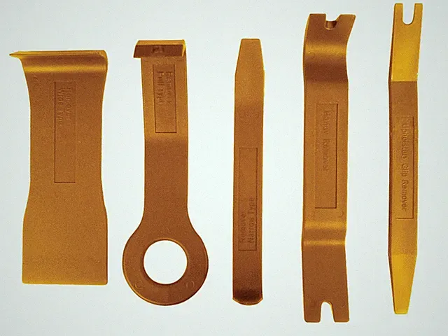 5 Pc. Fastener & Molding Remover Set 4505 ASTRO PNEUMATIC 745227007370