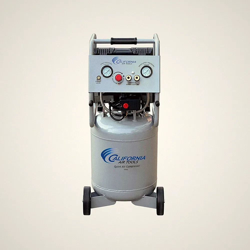 California Air Tools 10020C 2.0 HP Ultra Quiet and Oil-Free Air Compressor, 1...