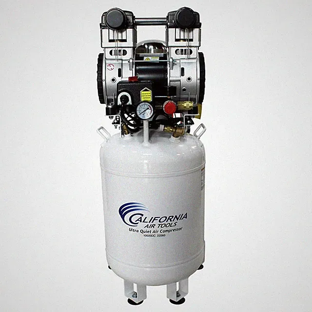 California Air Tools 10020DC-22060 2HP10gal OilFree Air Compressor w/Dryer New