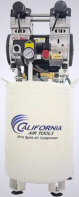 California Air Tools 10020DCAD-22060 Ultra Quiet and Oil-Free 2.0 HP