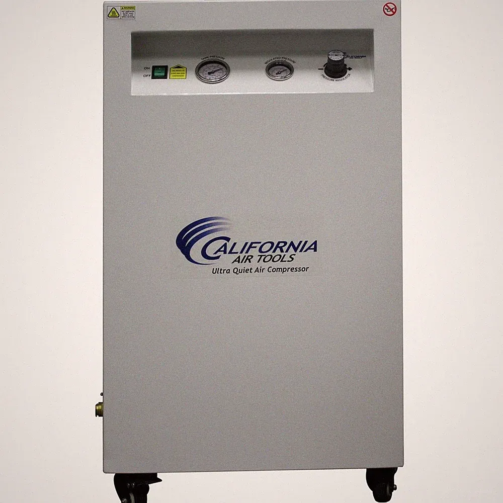 California Air Tools 20040SPCAD 4HP 20 gal Oil-Free Air Compressor w/Cabinet New