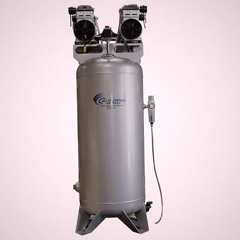 California Air Tools 60040CAD 4 HP 60 gal Quiet Air Compressor w/Auto Drain New