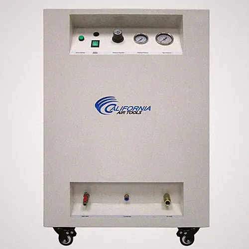 California Air Tools 8010SPC Ultra Quiet and Oil Free 1 HP Steel Tank