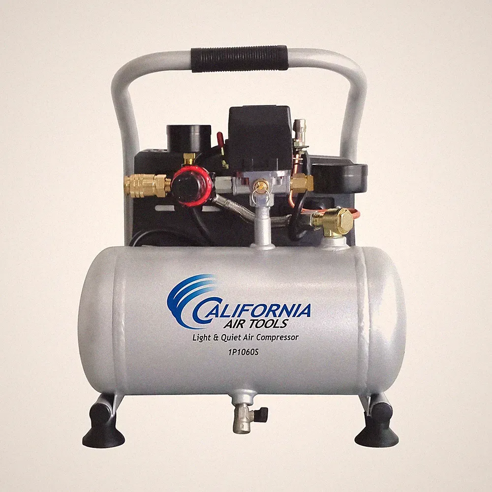 California Air Tools CAT-1P1060S Light & Quiet Portable Air Compressor, Light...