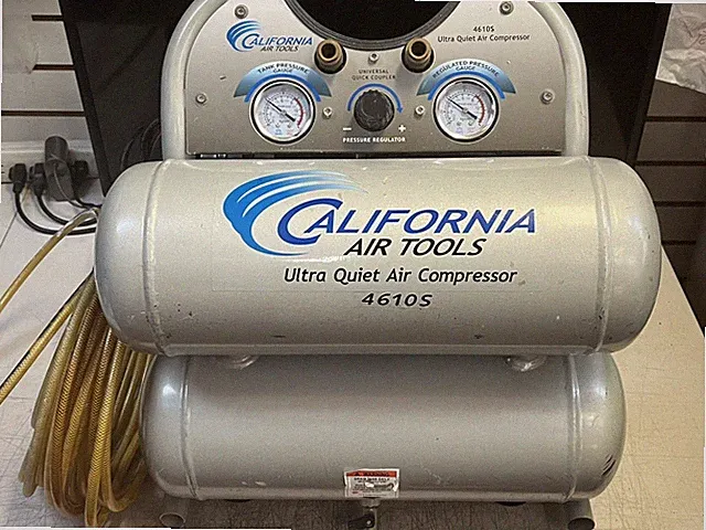 California Air Tools CAT-4610S 1.0 hp 4.6 gallon LOCAL PICK UP ONLY