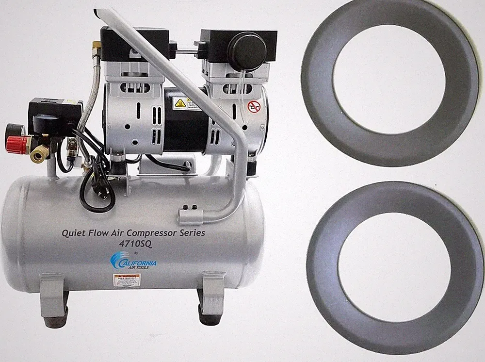 California Air Tools Quiet Flow 4710SQ Compressor Cup Piston Ring Part MP-1005