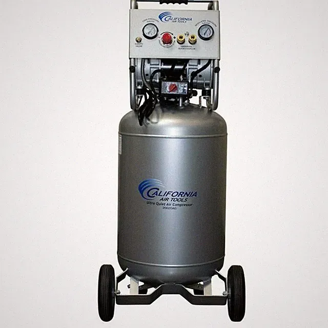 California Air Tools SP Series Ultra Quiet 220V 2HP Oil-Free Portable Air Compre