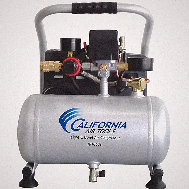 CAT-1P1060S Light & Quiet Portable Air Compressor, Lightweight, Ultra Quiet,...