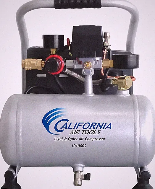 CAT-1P1060S Light & Quiet Portable Air Compressor, Lightweight, Ultra Quiet, Oil