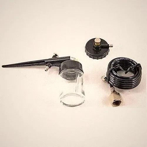 Hobby Mini Airbrush Set Gun Automotive Detail Paint Kit Spray Art Tool Auto Kit